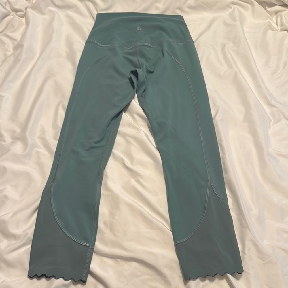 Lululemon Athletica Seafoam Leggings